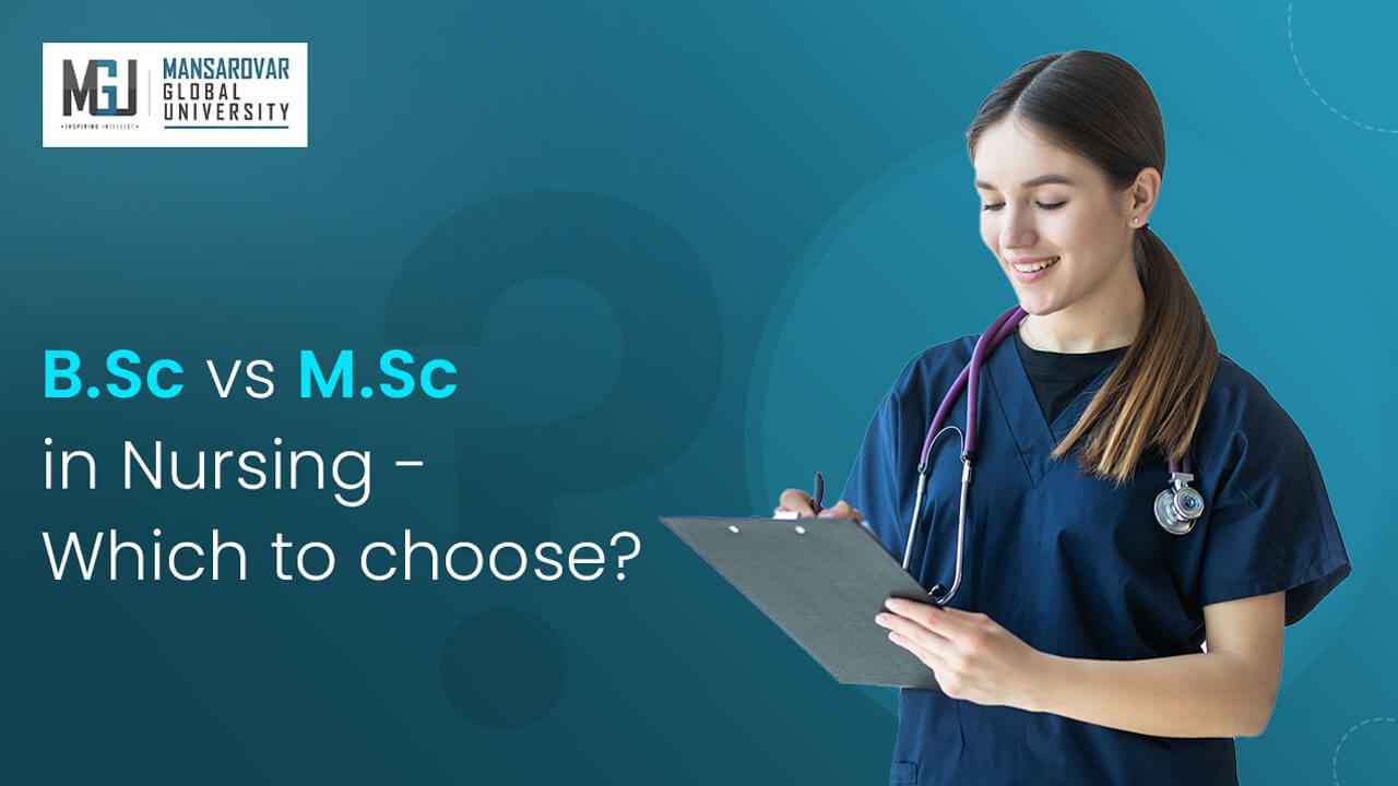 B.Sc vs M.Sc in Nursing